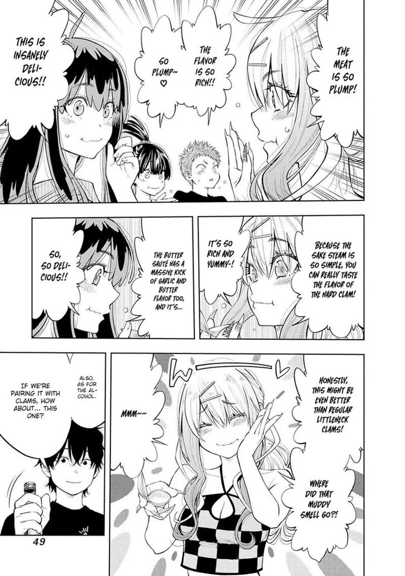 Tsutte Tabetai Gal Sawa San 8 13