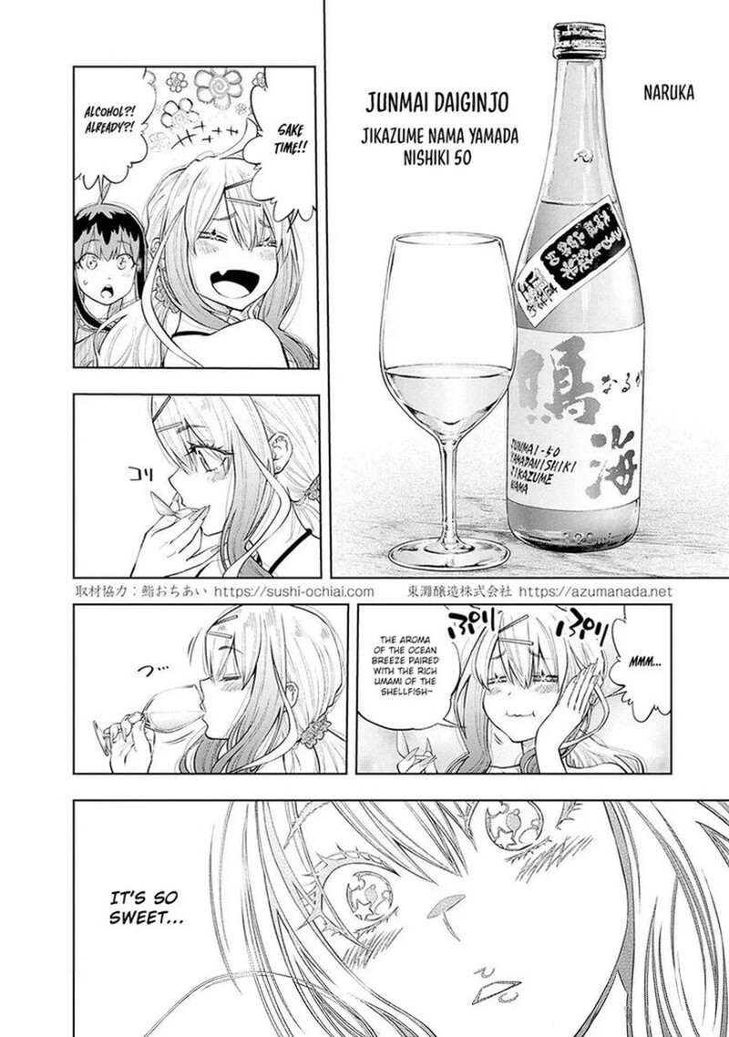 Tsutte Tabetai Gal Sawa San 8 14