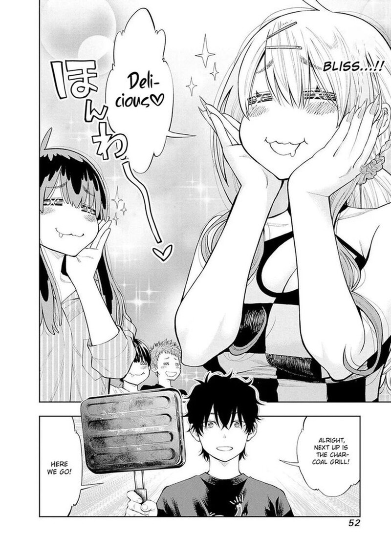 Tsutte Tabetai Gal Sawa San 8 16