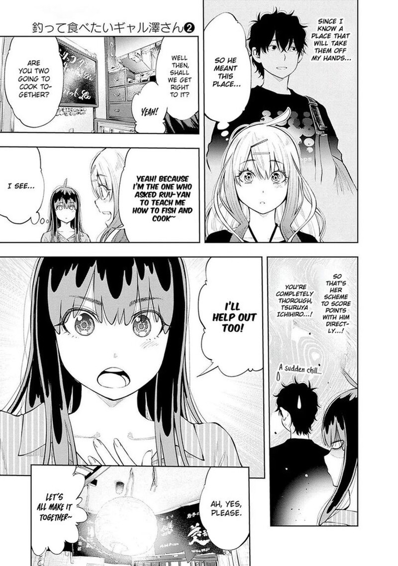 Tsutte Tabetai Gal Sawa San 8 5