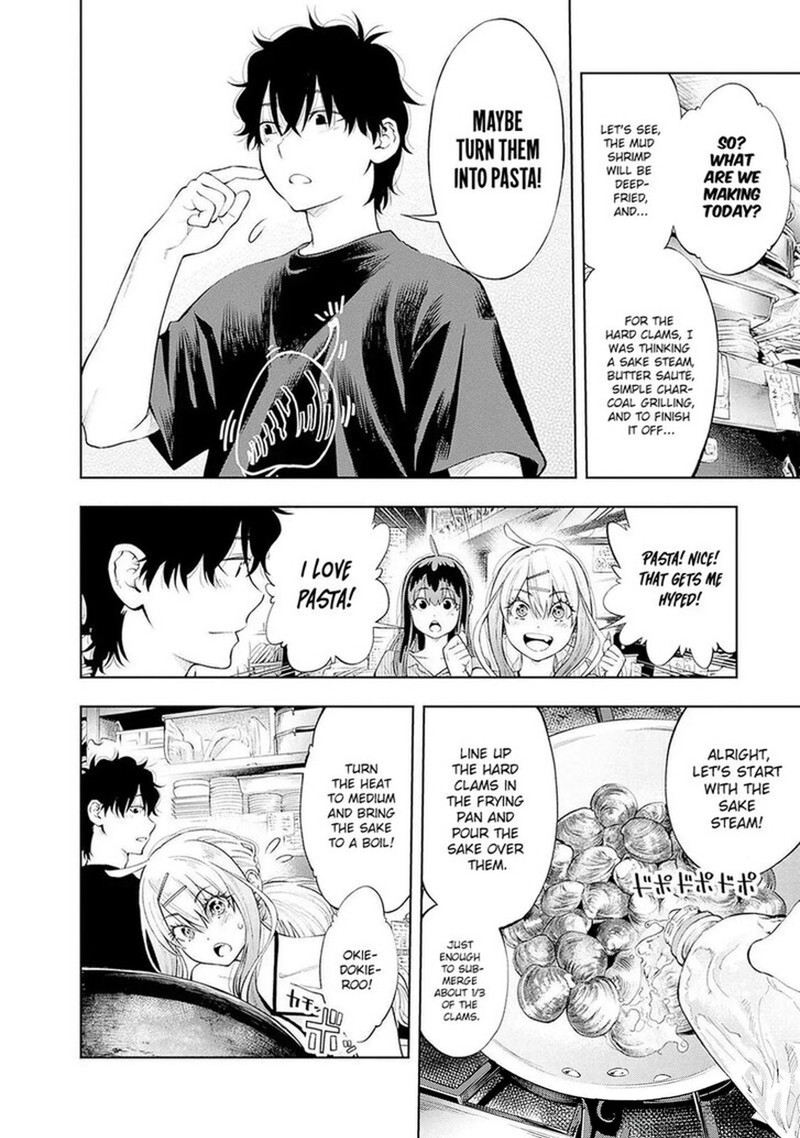 Tsutte Tabetai Gal Sawa San 8 8