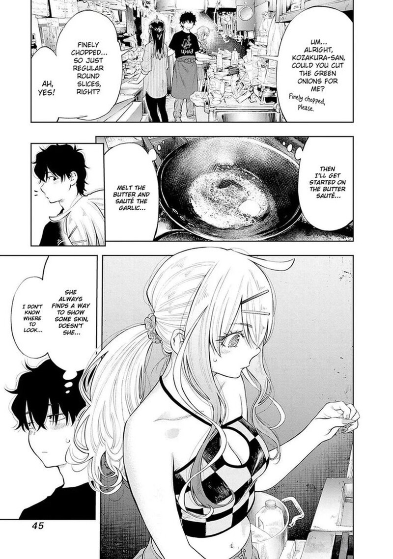 Tsutte Tabetai Gal Sawa San 8 9