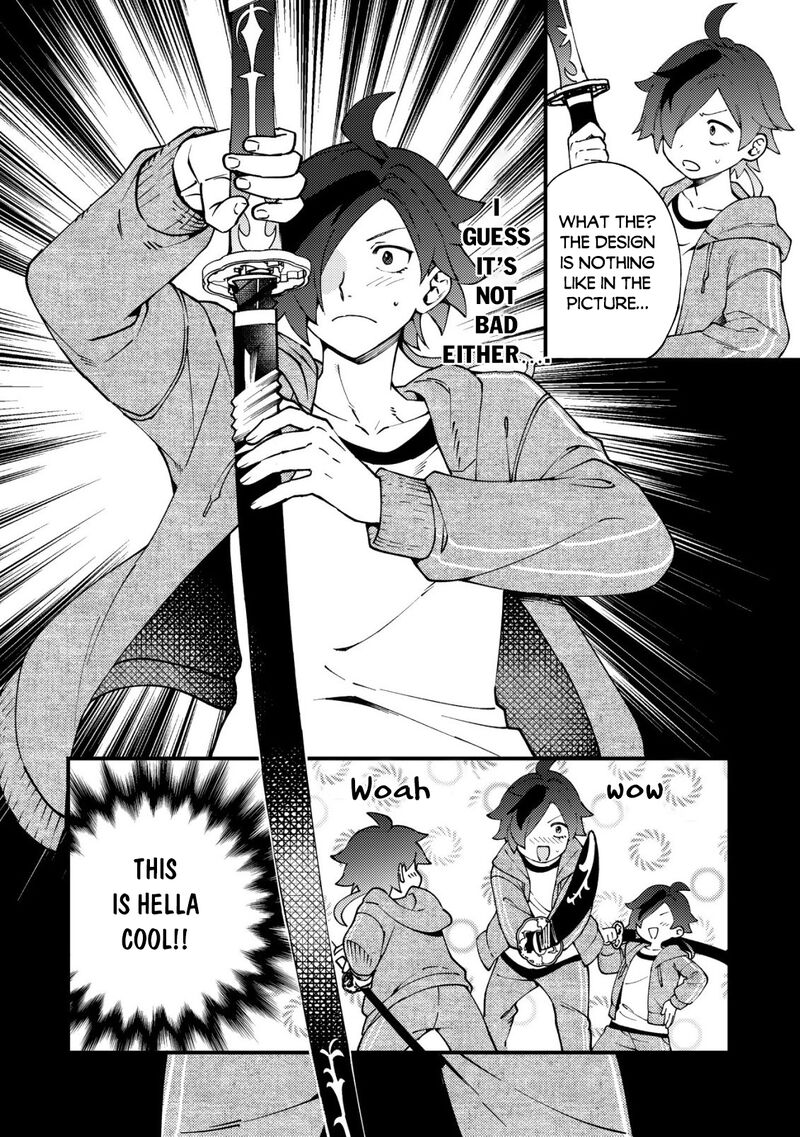 Tsuuhan De Katta Youtou Ga Gachi Datta Tameshigiri Shitara Kuukan Ga Sakete Isekai Ni Tobasareta Ageku Densetsu No Yuusha Da To Kanchigai Sarete Komatteimasu 1 12