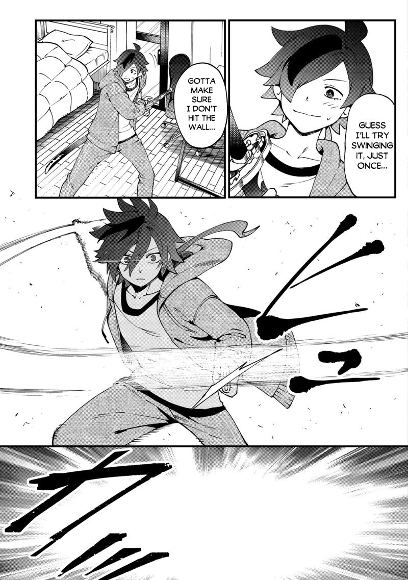 Tsuuhan De Katta Youtou Ga Gachi Datta Tameshigiri Shitara Kuukan Ga Sakete Isekai Ni Tobasareta Ageku Densetsu No Yuusha Da To Kanchigai Sarete Komatteimasu 1 13