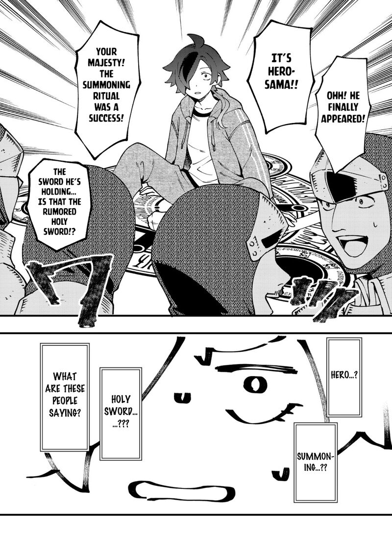 Tsuuhan De Katta Youtou Ga Gachi Datta Tameshigiri Shitara Kuukan Ga Sakete Isekai Ni Tobasareta Ageku Densetsu No Yuusha Da To Kanchigai Sarete Komatteimasu 1 17