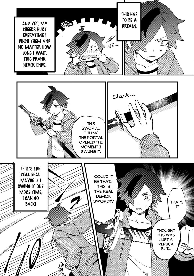 Tsuuhan De Katta Youtou Ga Gachi Datta Tameshigiri Shitara Kuukan Ga Sakete Isekai Ni Tobasareta Ageku Densetsu No Yuusha Da To Kanchigai Sarete Komatteimasu 1 24