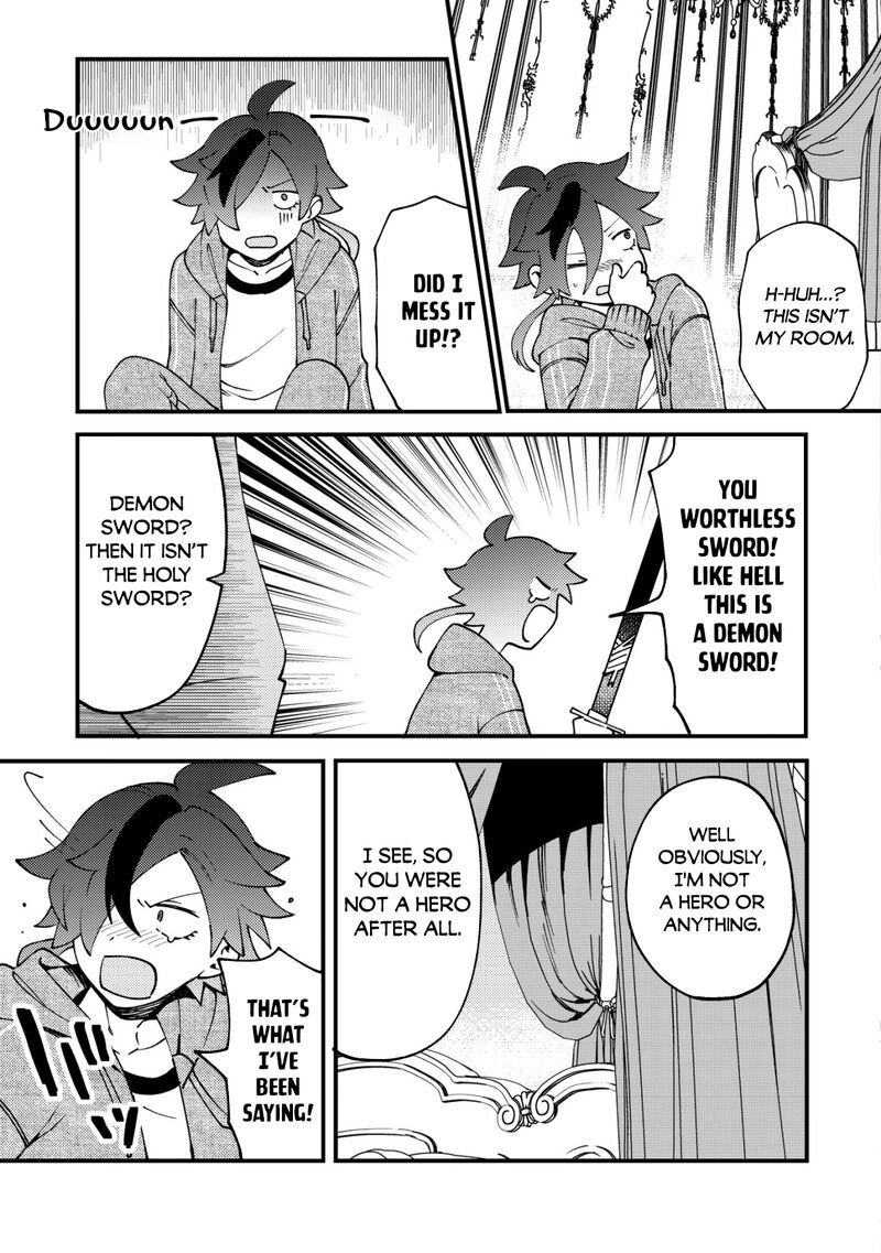Tsuuhan De Katta Youtou Ga Gachi Datta Tameshigiri Shitara Kuukan Ga Sakete Isekai Ni Tobasareta Ageku Densetsu No Yuusha Da To Kanchigai Sarete Komatteimasu 1 26