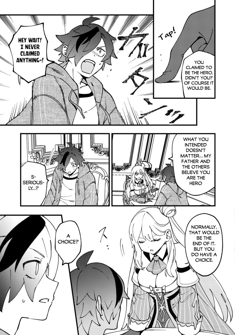 Tsuuhan De Katta Youtou Ga Gachi Datta Tameshigiri Shitara Kuukan Ga Sakete Isekai Ni Tobasareta Ageku Densetsu No Yuusha Da To Kanchigai Sarete Komatteimasu 1 30