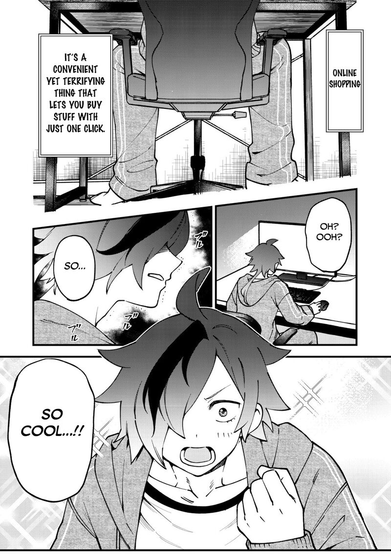 Tsuuhan De Katta Youtou Ga Gachi Datta Tameshigiri Shitara Kuukan Ga Sakete Isekai Ni Tobasareta Ageku Densetsu No Yuusha Da To Kanchigai Sarete Komatteimasu 1 6