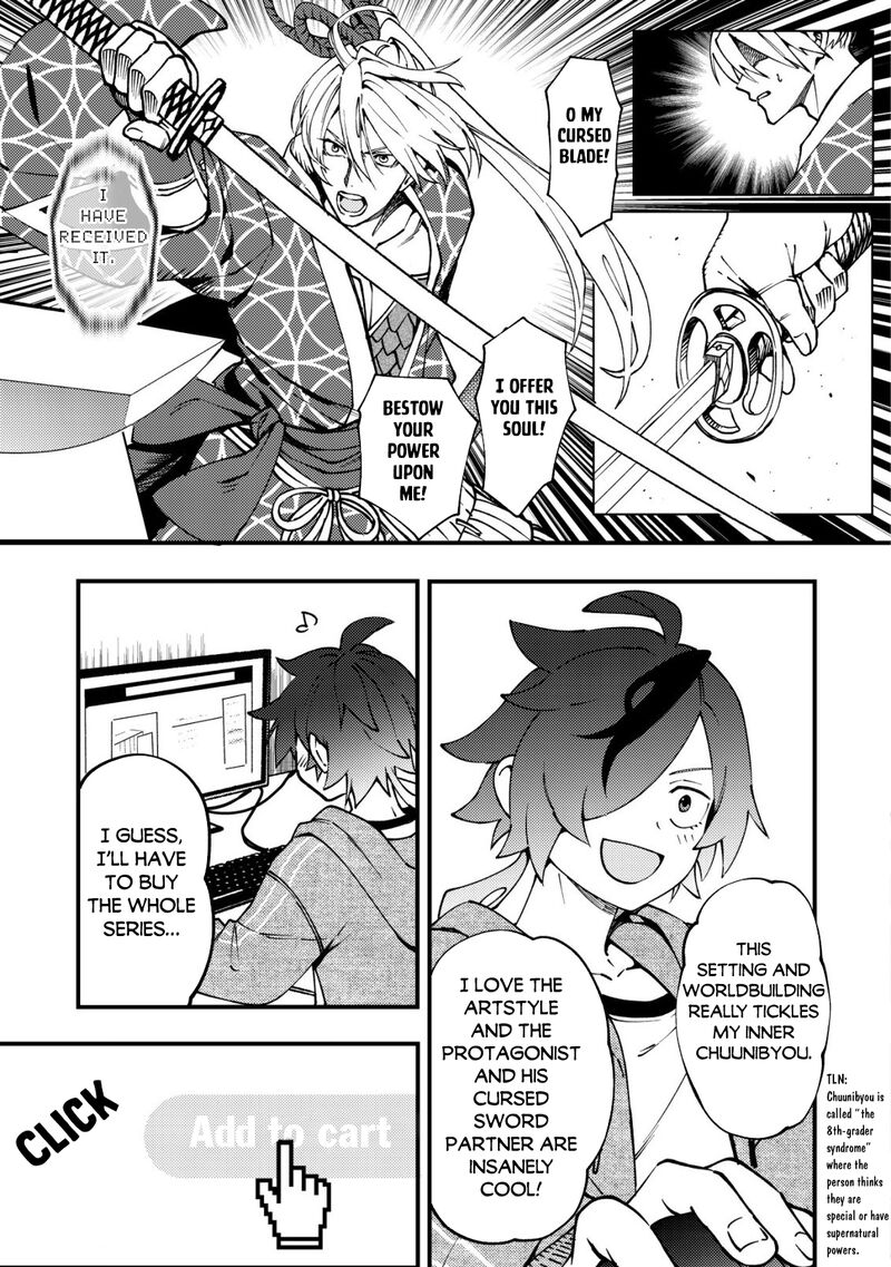 Tsuuhan De Katta Youtou Ga Gachi Datta Tameshigiri Shitara Kuukan Ga Sakete Isekai Ni Tobasareta Ageku Densetsu No Yuusha Da To Kanchigai Sarete Komatteimasu 1 7