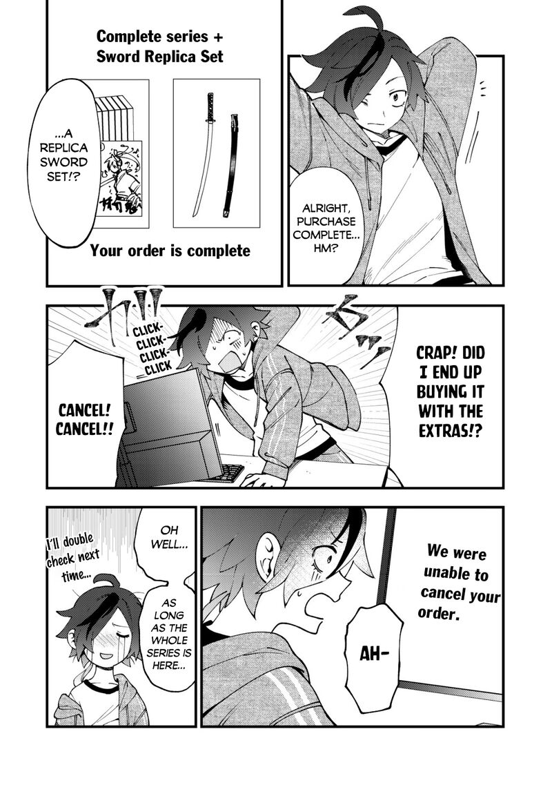 Tsuuhan De Katta Youtou Ga Gachi Datta Tameshigiri Shitara Kuukan Ga Sakete Isekai Ni Tobasareta Ageku Densetsu No Yuusha Da To Kanchigai Sarete Komatteimasu 1 8
