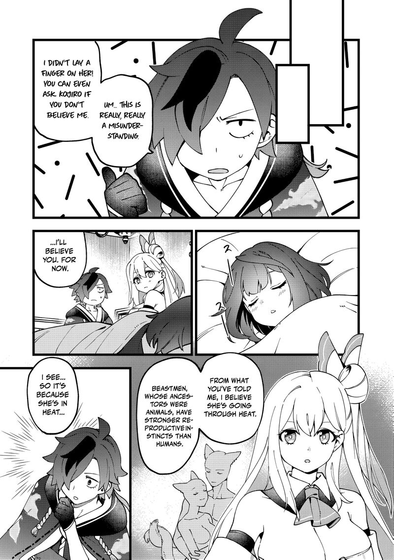 Tsuuhan De Katta Youtou Ga Gachi Datta Tameshigiri Shitara Kuukan Ga Sakete Isekai Ni Tobasareta Ageku Densetsu No Yuusha Da To Kanchigai Sarete Komatteimasu 10 19