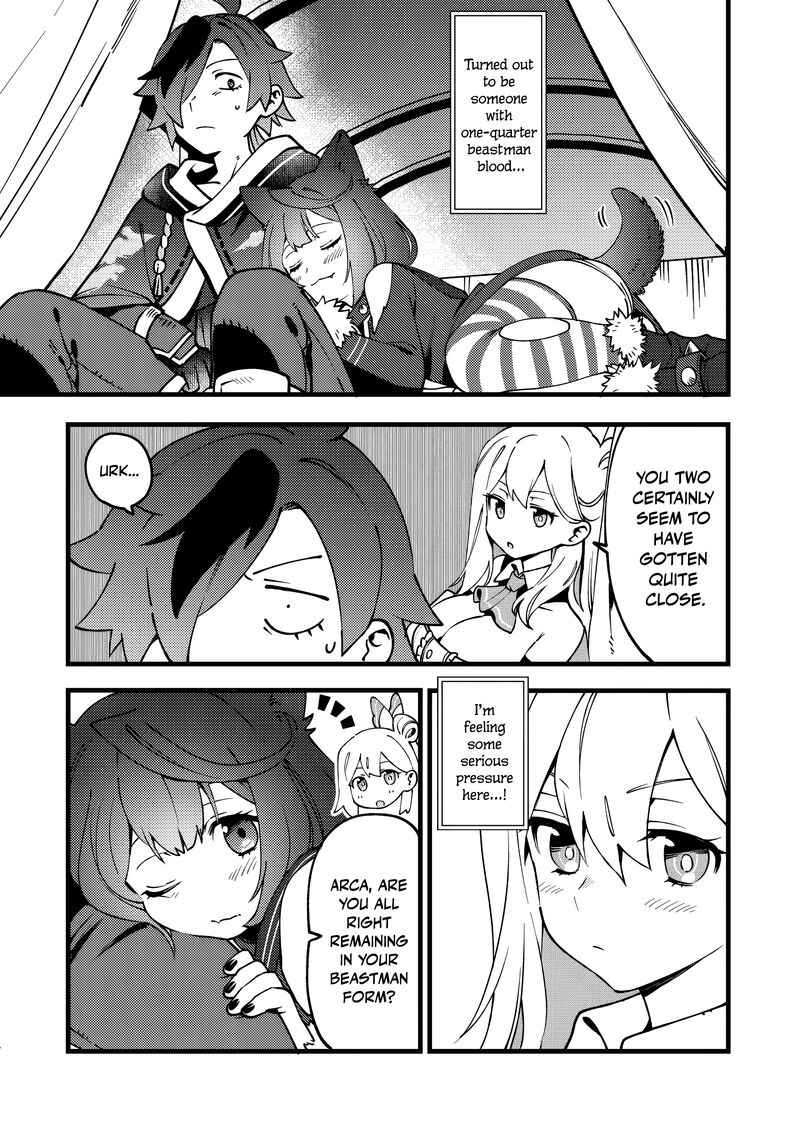 Tsuuhan De Katta Youtou Ga Gachi Datta Tameshigiri Shitara Kuukan Ga Sakete Isekai Ni Tobasareta Ageku Densetsu No Yuusha Da To Kanchigai Sarete Komatteimasu 11 17
