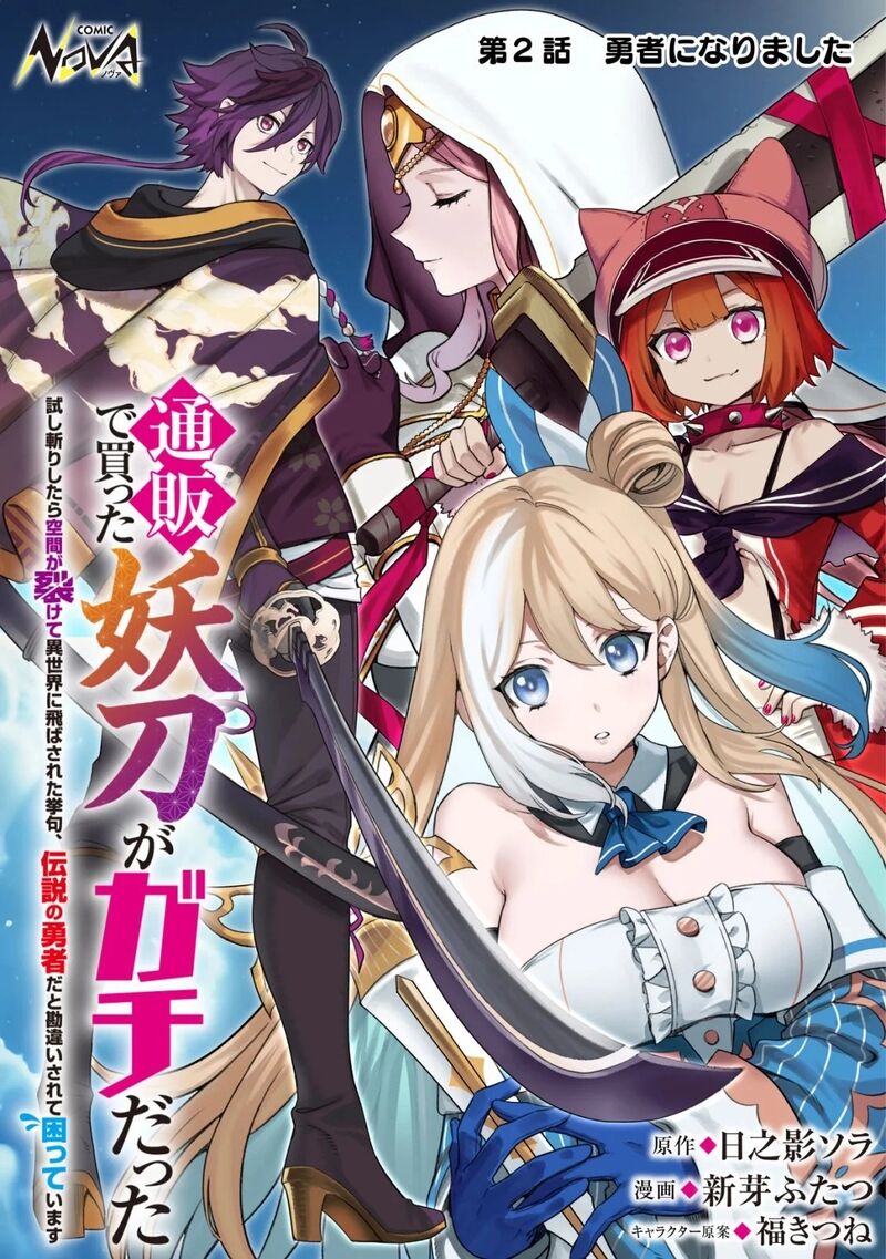 Tsuuhan De Katta Youtou Ga Gachi Datta Tameshigiri Shitara Kuukan Ga Sakete Isekai Ni Tobasareta Ageku Densetsu No Yuusha Da To Kanchigai Sarete Komatteimasu 2 1
