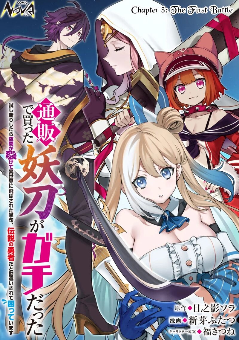Tsuuhan De Katta Youtou Ga Gachi Datta Tameshigiri Shitara Kuukan Ga Sakete Isekai Ni Tobasareta Ageku Densetsu No Yuusha Da To Kanchigai Sarete Komatteimasu 3 1