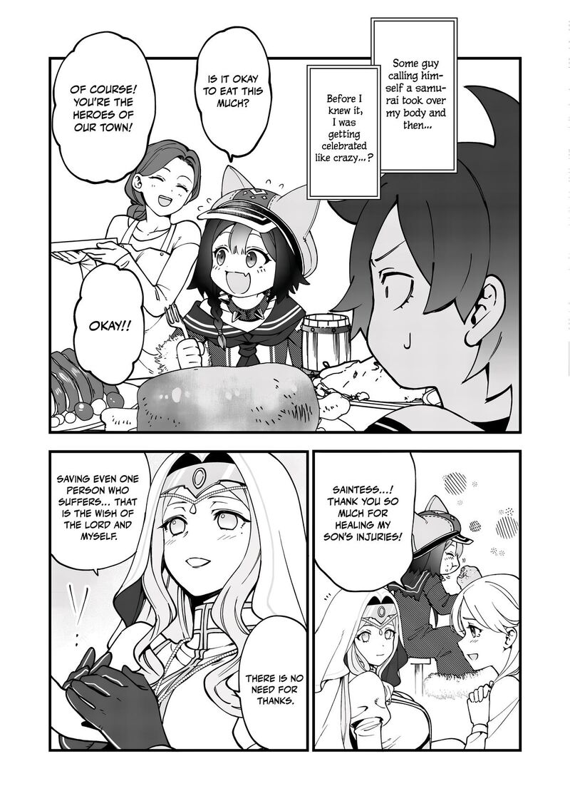 Tsuuhan De Katta Youtou Ga Gachi Datta Tameshigiri Shitara Kuukan Ga Sakete Isekai Ni Tobasareta Ageku Densetsu No Yuusha Da To Kanchigai Sarete Komatteimasu 5 6