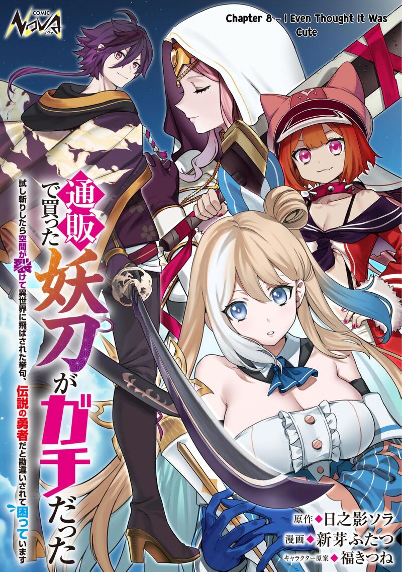 Tsuuhan De Katta Youtou Ga Gachi Datta Tameshigiri Shitara Kuukan Ga Sakete Isekai Ni Tobasareta Ageku Densetsu No Yuusha Da To Kanchigai Sarete Komatteimasu 8 1