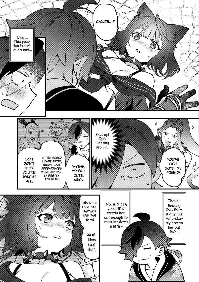 Tsuuhan De Katta Youtou Ga Gachi Datta Tameshigiri Shitara Kuukan Ga Sakete Isekai Ni Tobasareta Ageku Densetsu No Yuusha Da To Kanchigai Sarete Komatteimasu 8 10