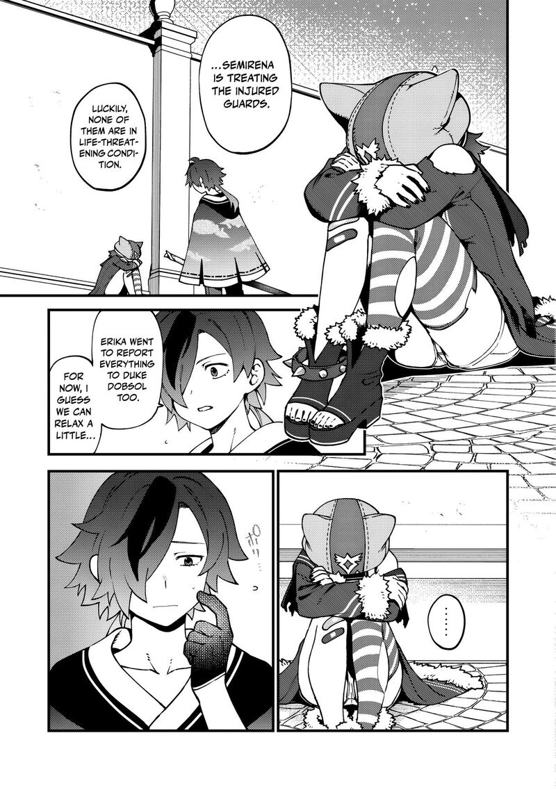 Tsuuhan De Katta Youtou Ga Gachi Datta Tameshigiri Shitara Kuukan Ga Sakete Isekai Ni Tobasareta Ageku Densetsu No Yuusha Da To Kanchigai Sarete Komatteimasu 8 4