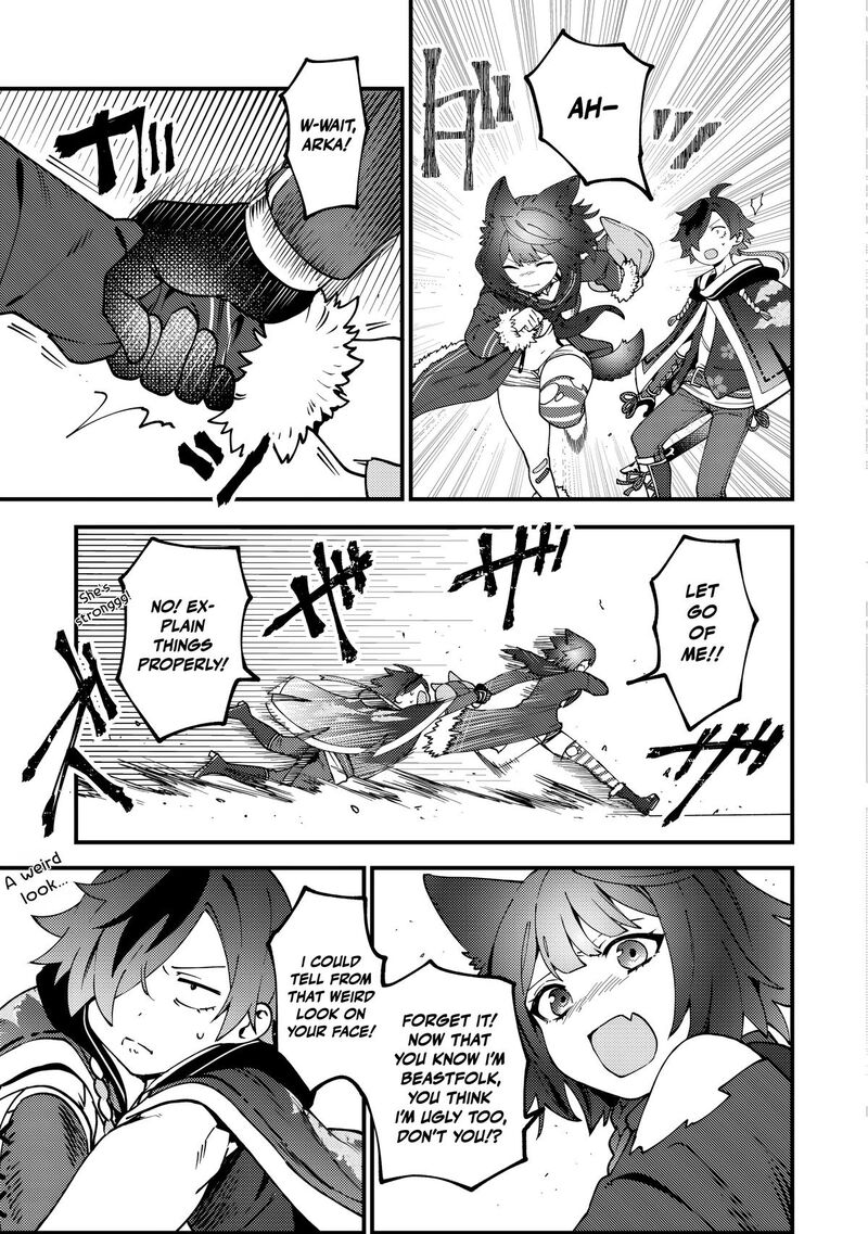 Tsuuhan De Katta Youtou Ga Gachi Datta Tameshigiri Shitara Kuukan Ga Sakete Isekai Ni Tobasareta Ageku Densetsu No Yuusha Da To Kanchigai Sarete Komatteimasu 8 8