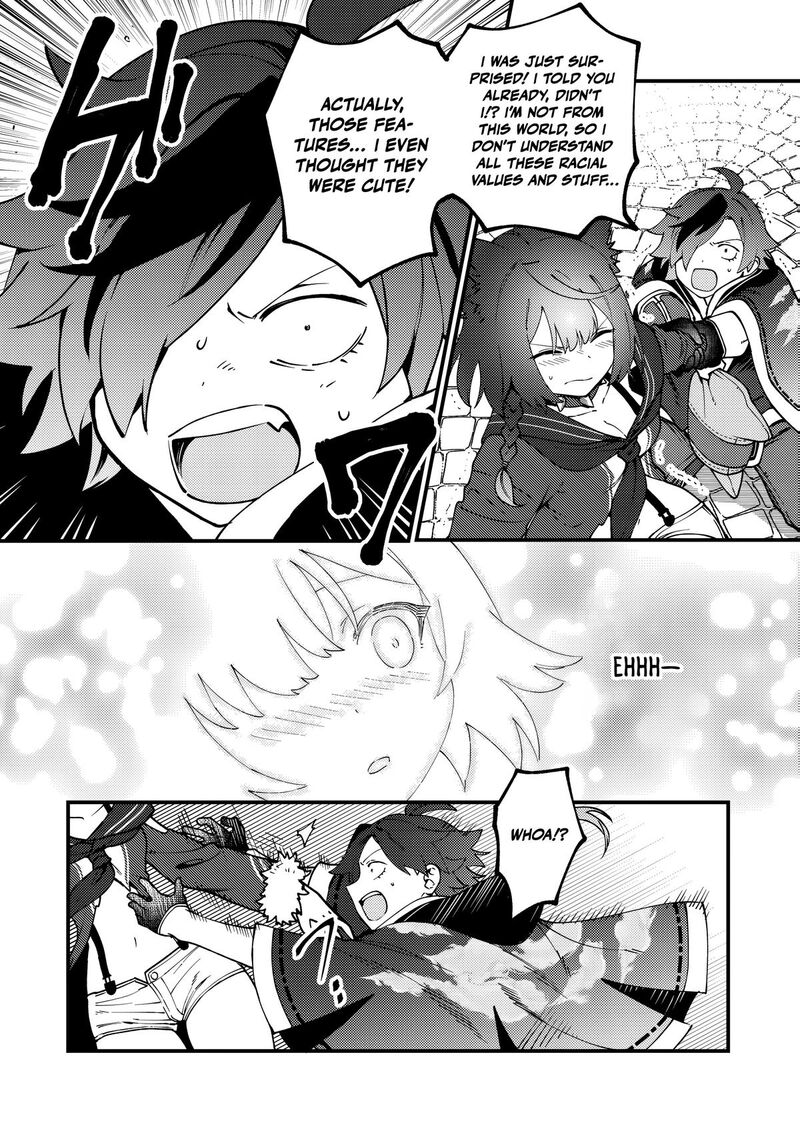 Tsuuhan De Katta Youtou Ga Gachi Datta Tameshigiri Shitara Kuukan Ga Sakete Isekai Ni Tobasareta Ageku Densetsu No Yuusha Da To Kanchigai Sarete Komatteimasu 8 9