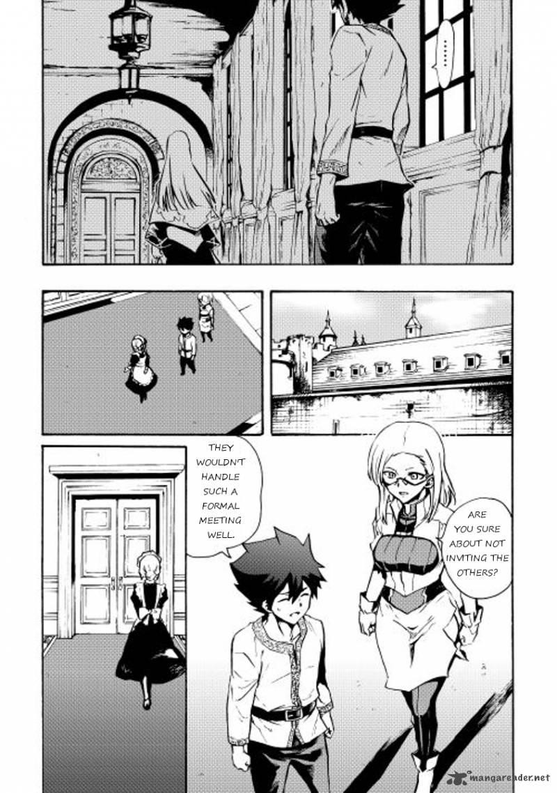 Tsuyokute New Saga 18 18