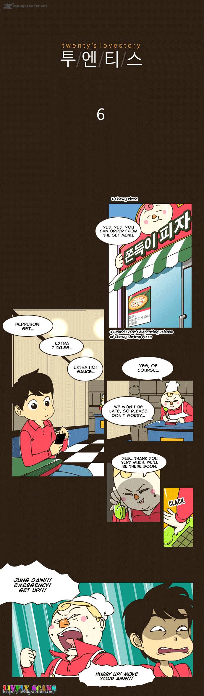 Twentys Love Story 6 7