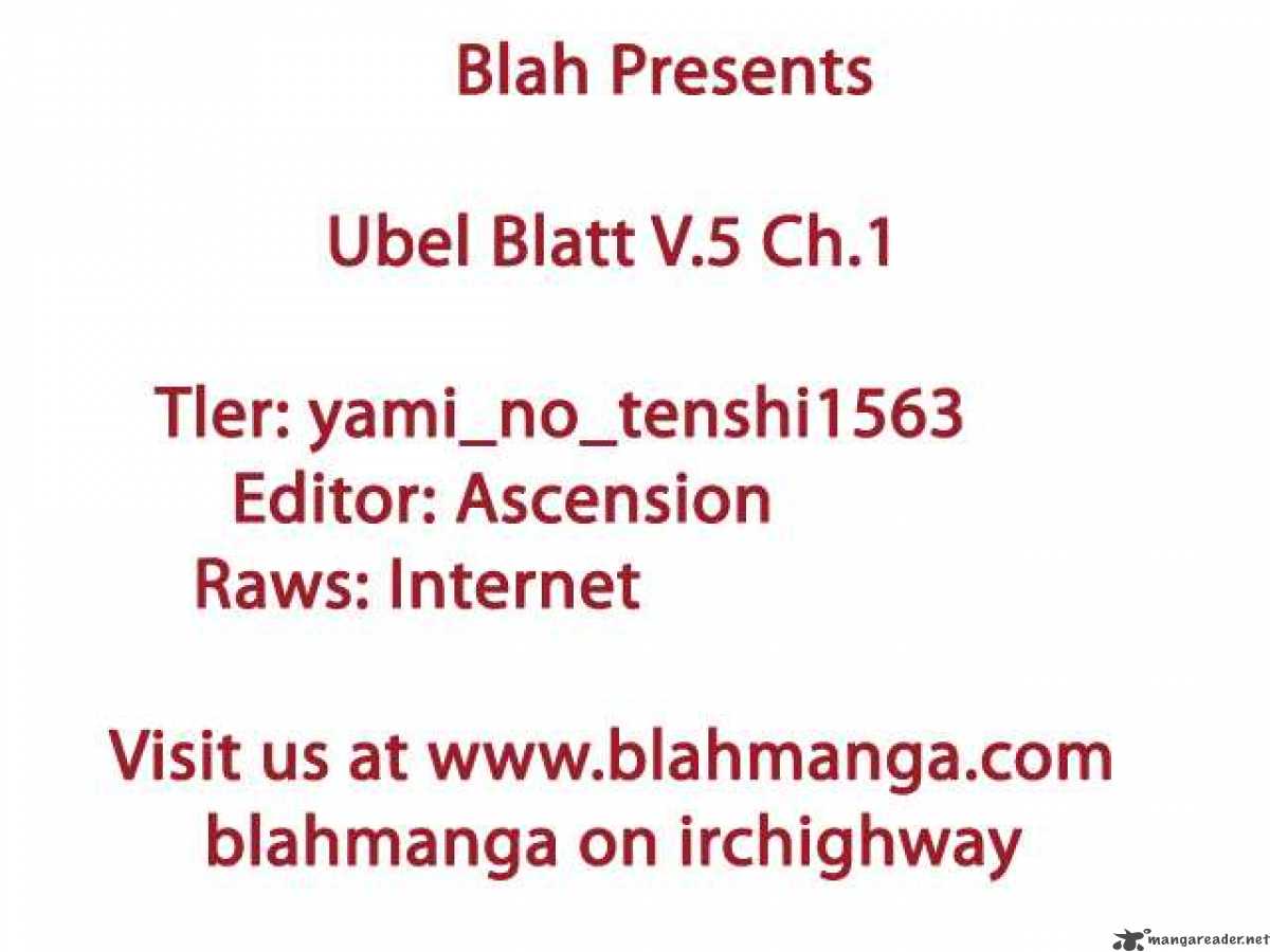 Ubel Blatt 39 24