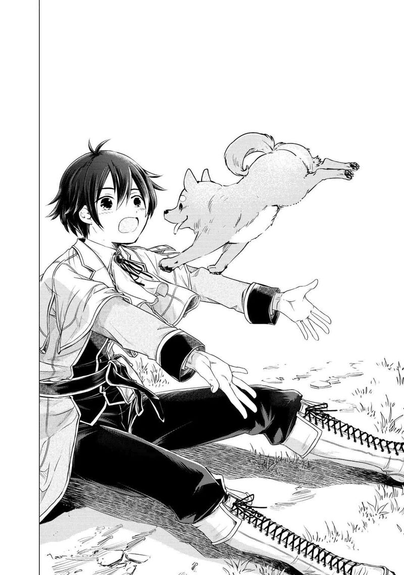 Uchi No Inu Ga Tsuyosugirun Desu Ga Tensei Shitara Megami Sama No Shukufuku De Sekai Wo Sukuu Koto Ni Narimashita 1 22