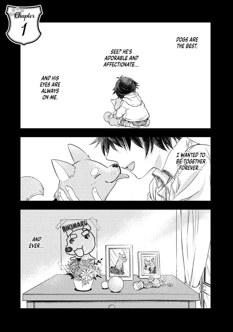 Uchi No Inu Ga Tsuyosugirun Desu Ga Tensei Shitara Megami Sama No Shukufuku De Sekai Wo Sukuu Koto Ni Narimashita 1 3