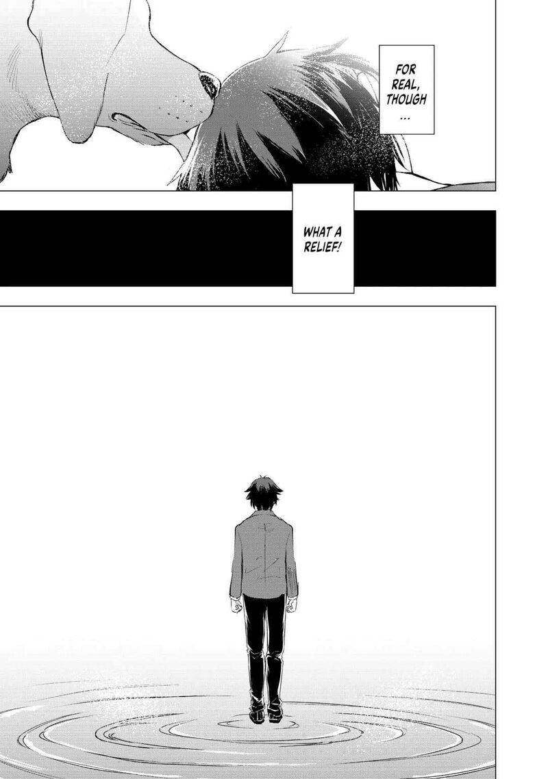 Uchi No Inu Ga Tsuyosugirun Desu Ga Tensei Shitara Megami Sama No Shukufuku De Sekai Wo Sukuu Koto Ni Narimashita 1 7