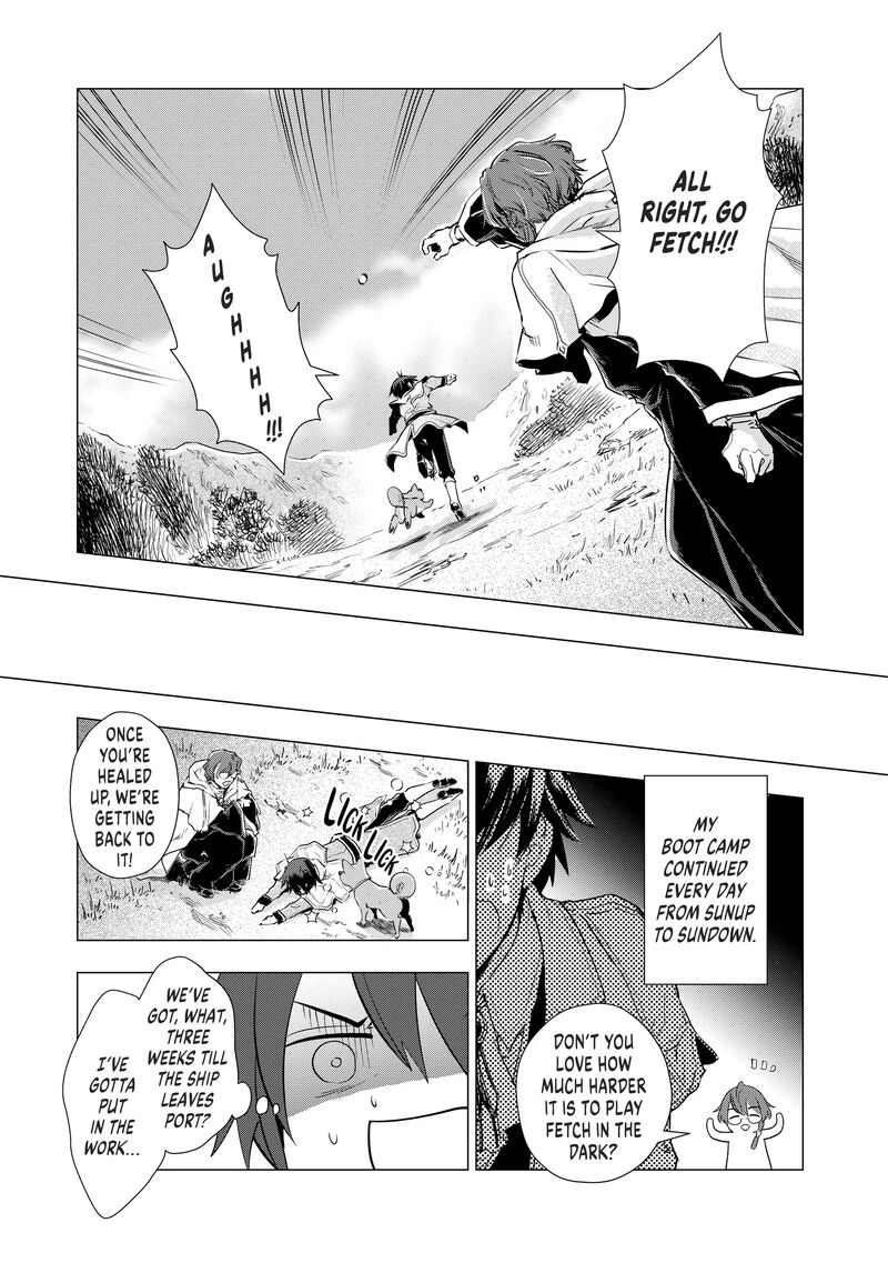 Uchi No Inu Ga Tsuyosugirun Desu Ga Tensei Shitara Megami Sama No Shukufuku De Sekai Wo Sukuu Koto Ni Narimashita 10 7