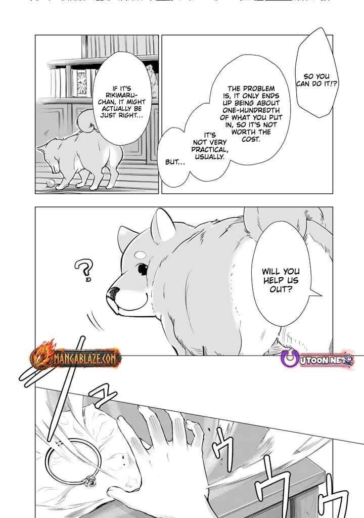 Uchi No Inu Ga Tsuyosugirun Desu Ga Tensei Shitara Megami Sama No Shukufuku De Sekai Wo Sukuu Koto Ni Narimashita 14 14