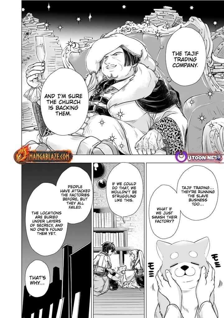 Uchi No Inu Ga Tsuyosugirun Desu Ga Tensei Shitara Megami Sama No Shukufuku De Sekai Wo Sukuu Koto Ni Narimashita 15 11