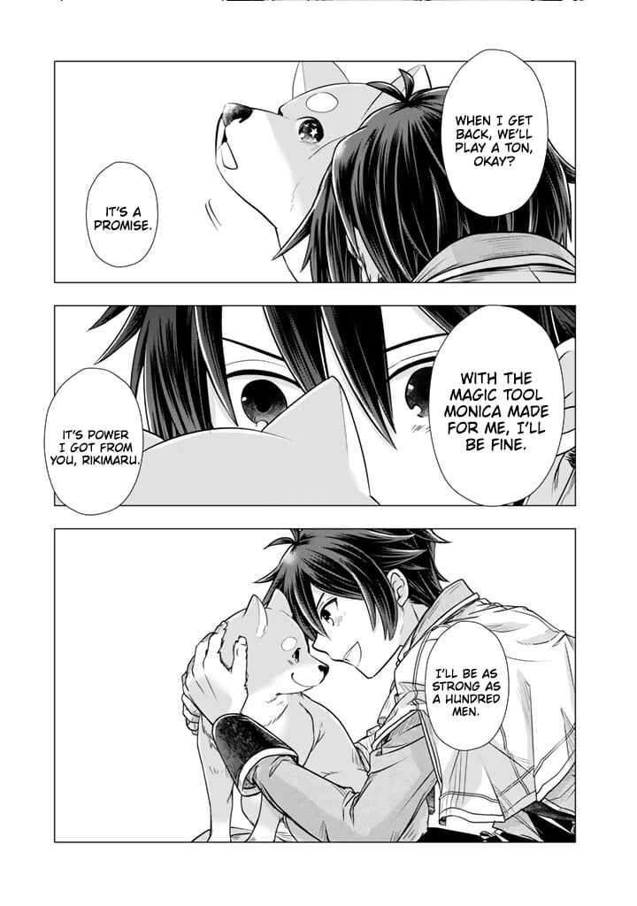 Uchi No Inu Ga Tsuyosugirun Desu Ga Tensei Shitara Megami Sama No Shukufuku De Sekai Wo Sukuu Koto Ni Narimashita 15 16