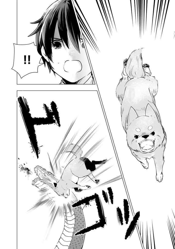 Uchi No Inu Ga Tsuyosugirun Desu Ga Tensei Shitara Megami Sama No Shukufuku De Sekai Wo Sukuu Koto Ni Narimashita 2 8