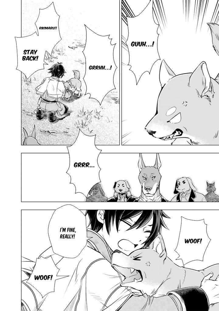 Uchi No Inu Ga Tsuyosugirun Desu Ga Tensei Shitara Megami Sama No Shukufuku De Sekai Wo Sukuu Koto Ni Narimashita 3 10