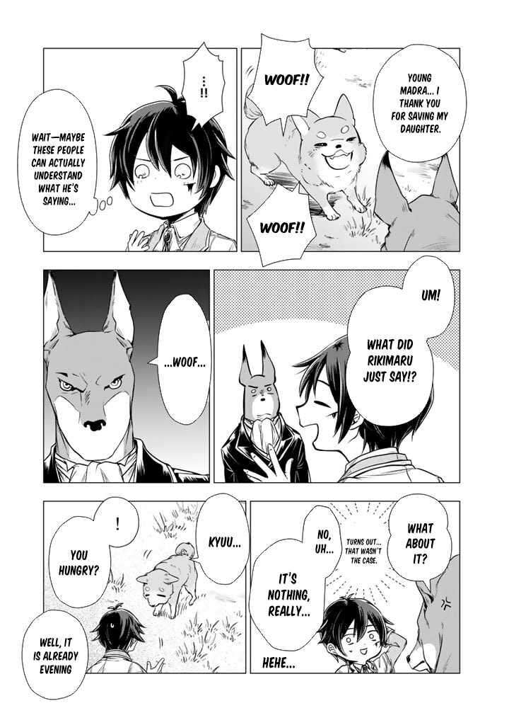 Uchi No Inu Ga Tsuyosugirun Desu Ga Tensei Shitara Megami Sama No Shukufuku De Sekai Wo Sukuu Koto Ni Narimashita 3 13