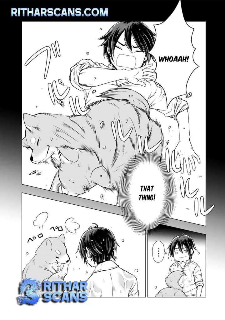 Uchi No Inu Ga Tsuyosugirun Desu Ga Tensei Shitara Megami Sama No Shukufuku De Sekai Wo Sukuu Koto Ni Narimashita 3 4