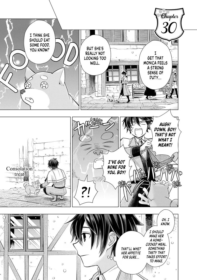 Uchi No Inu Ga Tsuyosugirun Desu Ga Tensei Shitara Megami Sama No Shukufuku De Sekai Wo Sukuu Koto Ni Narimashita 30 1