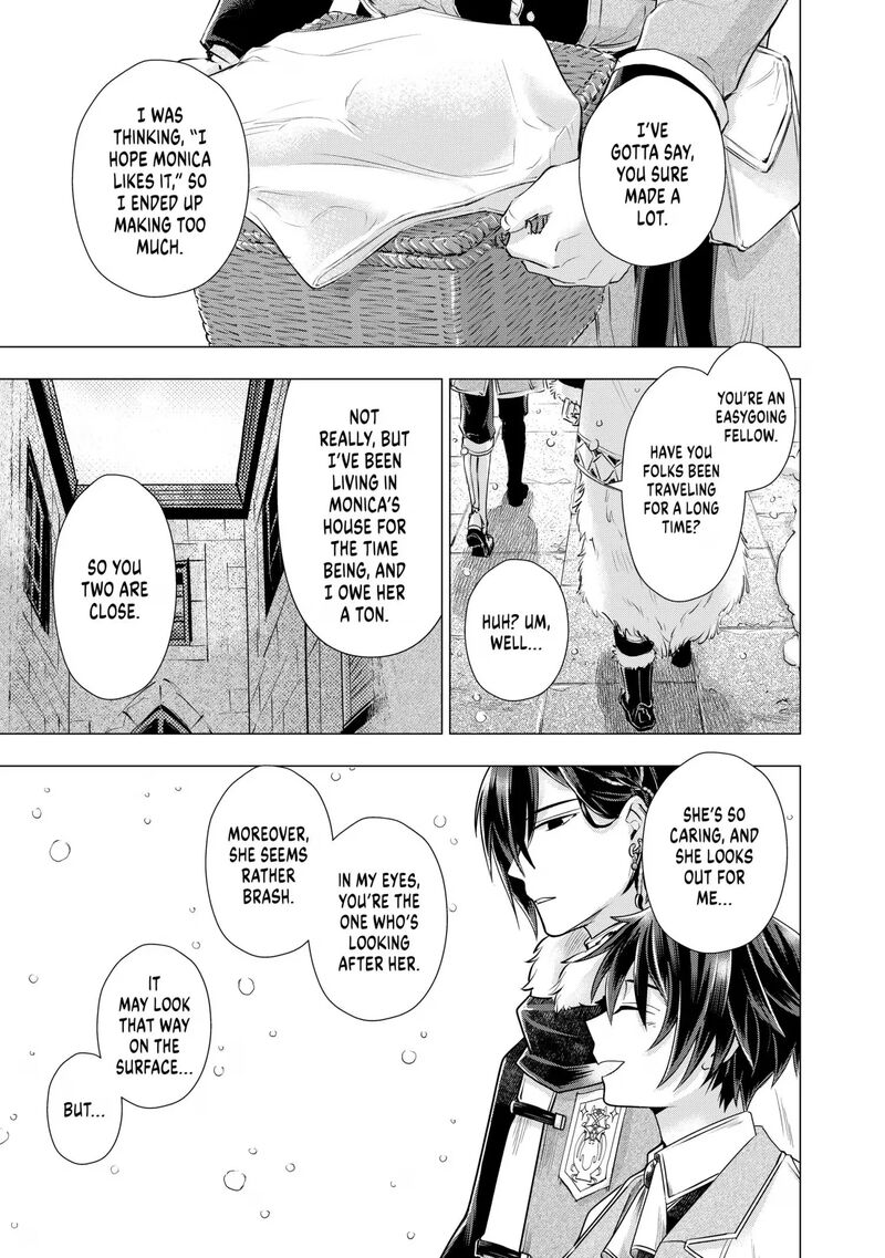 Uchi No Inu Ga Tsuyosugirun Desu Ga Tensei Shitara Megami Sama No Shukufuku De Sekai Wo Sukuu Koto Ni Narimashita 30 3