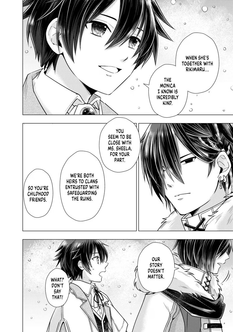 Uchi No Inu Ga Tsuyosugirun Desu Ga Tensei Shitara Megami Sama No Shukufuku De Sekai Wo Sukuu Koto Ni Narimashita 30 4