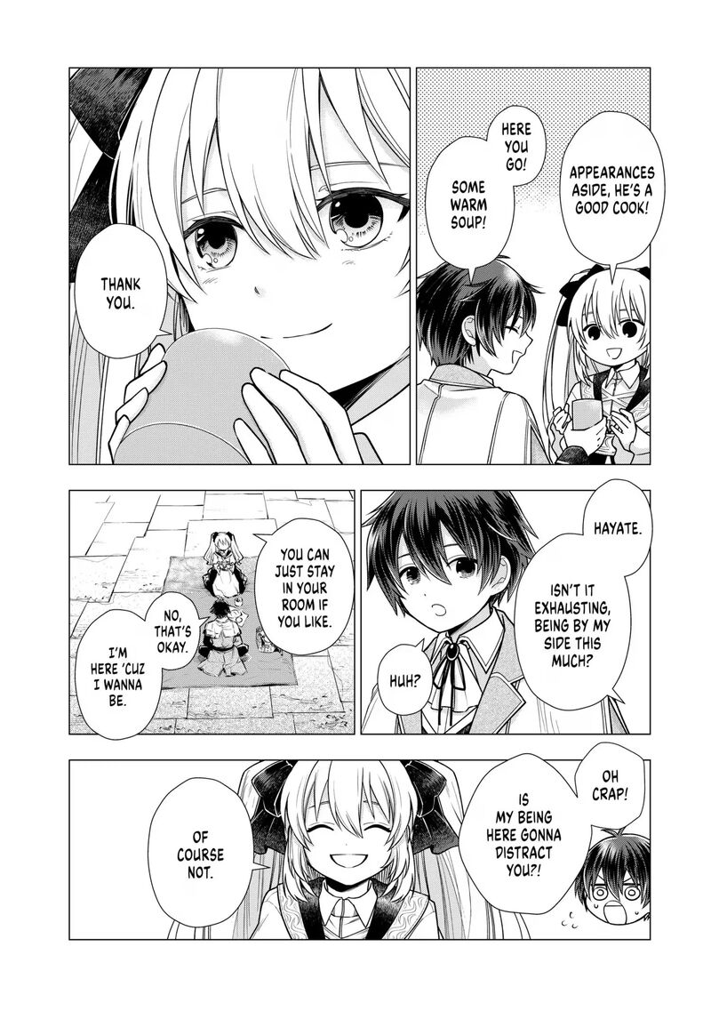 Uchi No Inu Ga Tsuyosugirun Desu Ga Tensei Shitara Megami Sama No Shukufuku De Sekai Wo Sukuu Koto Ni Narimashita 30 6