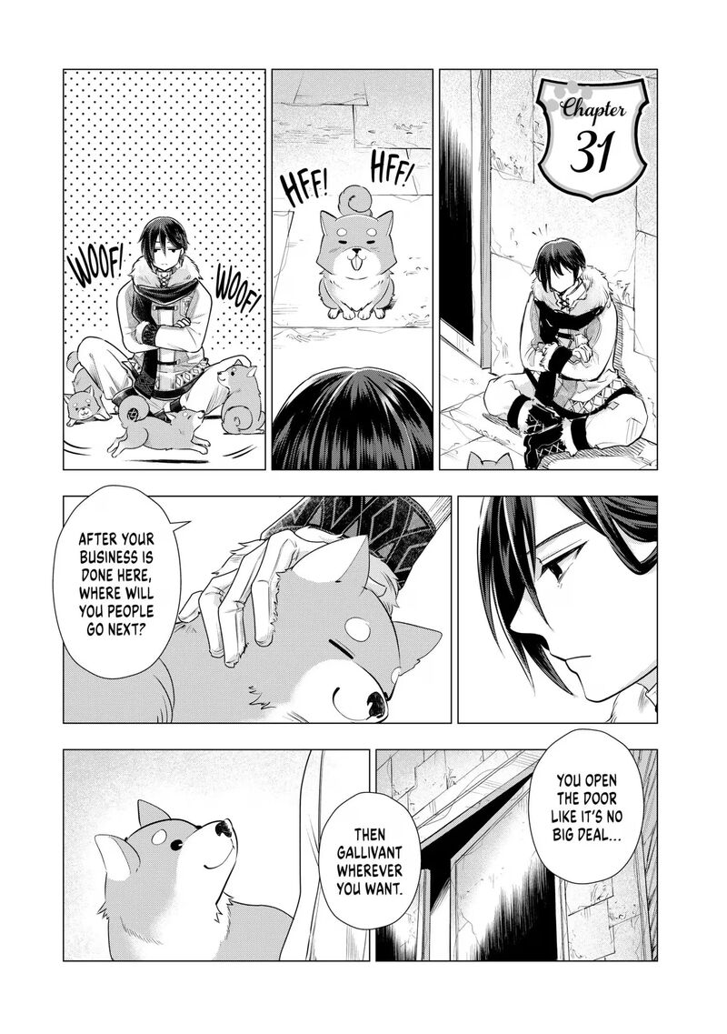 Uchi No Inu Ga Tsuyosugirun Desu Ga Tensei Shitara Megami Sama No Shukufuku De Sekai Wo Sukuu Koto Ni Narimashita 31 1