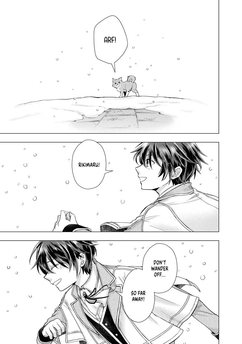 Uchi No Inu Ga Tsuyosugirun Desu Ga Tensei Shitara Megami Sama No Shukufuku De Sekai Wo Sukuu Koto Ni Narimashita 31 11