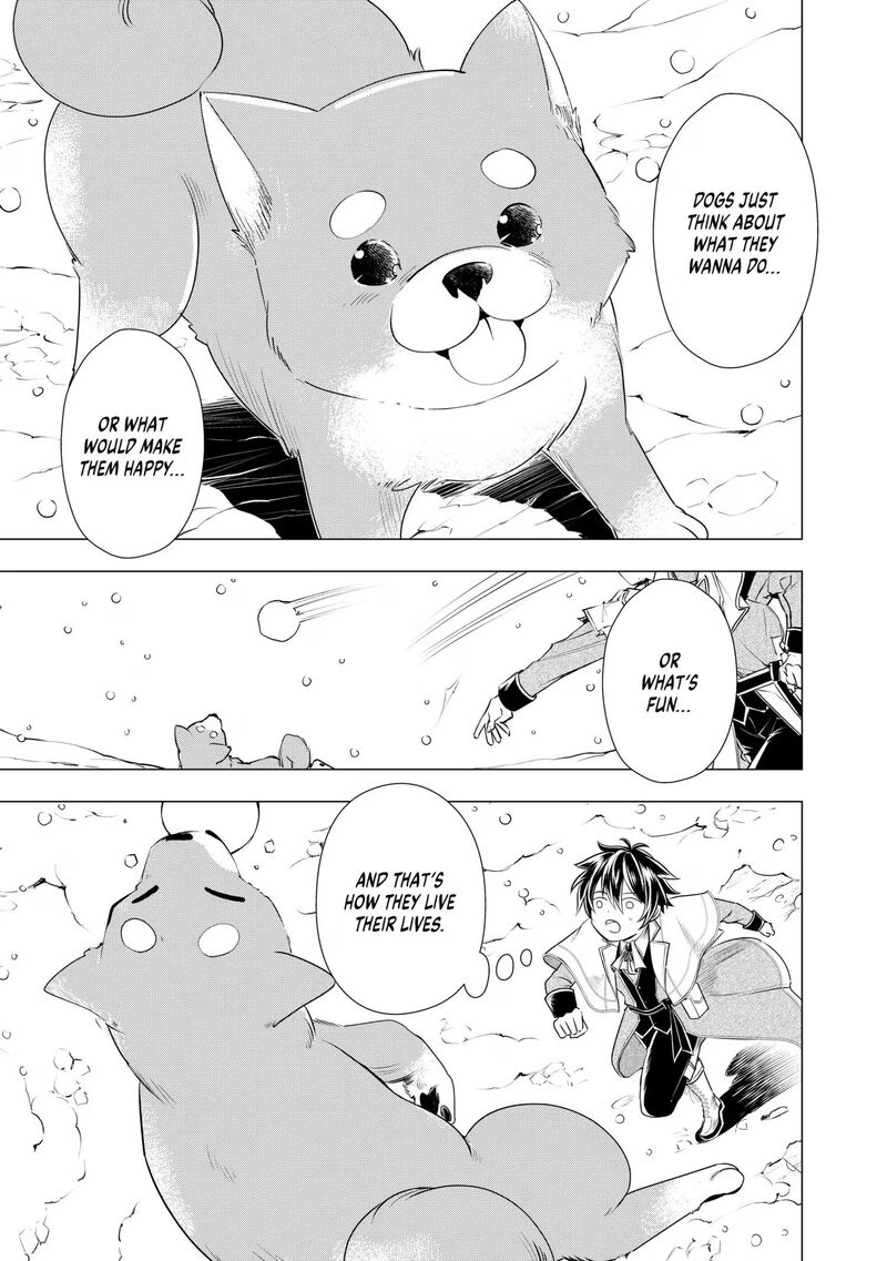 Uchi No Inu Ga Tsuyosugirun Desu Ga Tensei Shitara Megami Sama No Shukufuku De Sekai Wo Sukuu Koto Ni Narimashita 31 15