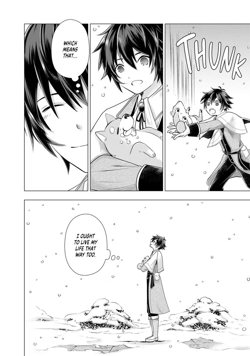Uchi No Inu Ga Tsuyosugirun Desu Ga Tensei Shitara Megami Sama No Shukufuku De Sekai Wo Sukuu Koto Ni Narimashita 31 16