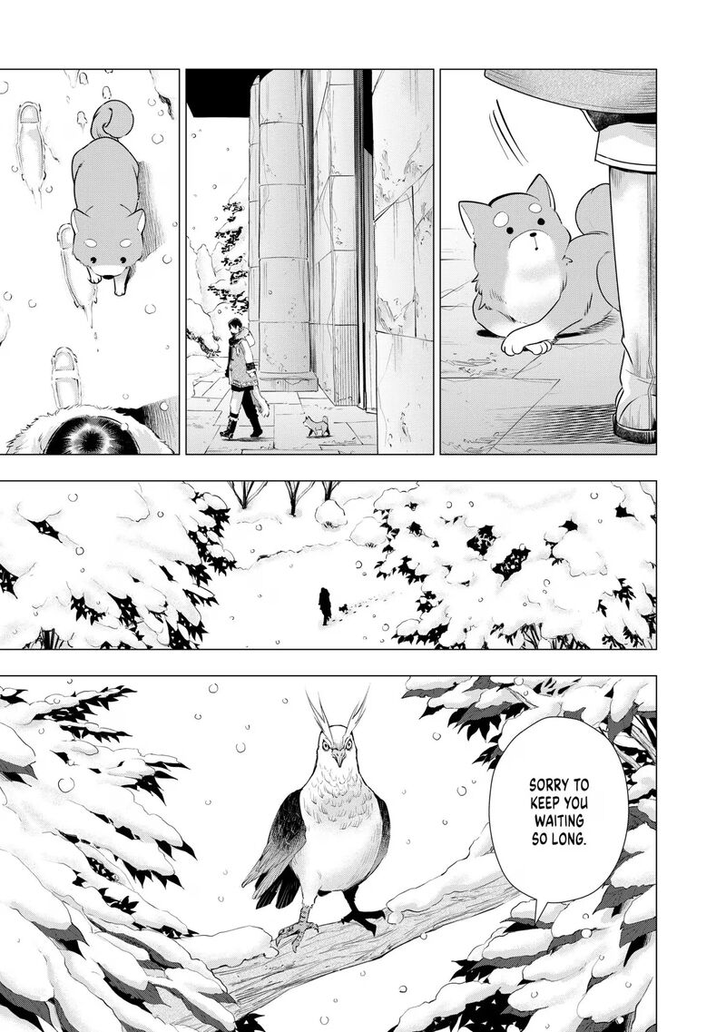 Uchi No Inu Ga Tsuyosugirun Desu Ga Tensei Shitara Megami Sama No Shukufuku De Sekai Wo Sukuu Koto Ni Narimashita 31 3