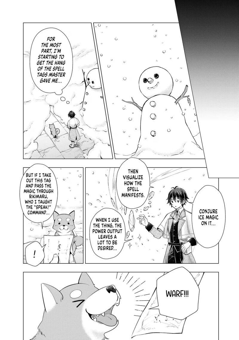 Uchi No Inu Ga Tsuyosugirun Desu Ga Tensei Shitara Megami Sama No Shukufuku De Sekai Wo Sukuu Koto Ni Narimashita 31 6