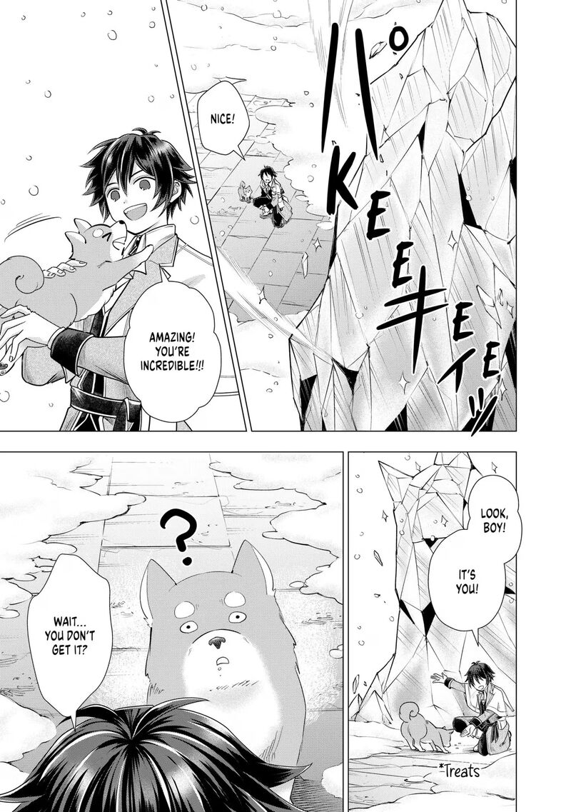Uchi No Inu Ga Tsuyosugirun Desu Ga Tensei Shitara Megami Sama No Shukufuku De Sekai Wo Sukuu Koto Ni Narimashita 31 7